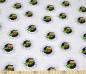 Preview: Baumwoll Jersey MIni Frosch auf Maueroptik